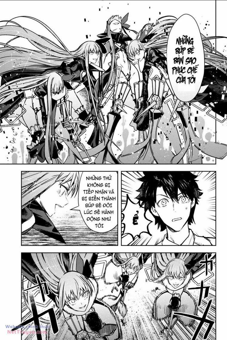 Fate/grand Order: Epic Of Remnant - Se.ra.ph. Chapter 33.3 trang 9