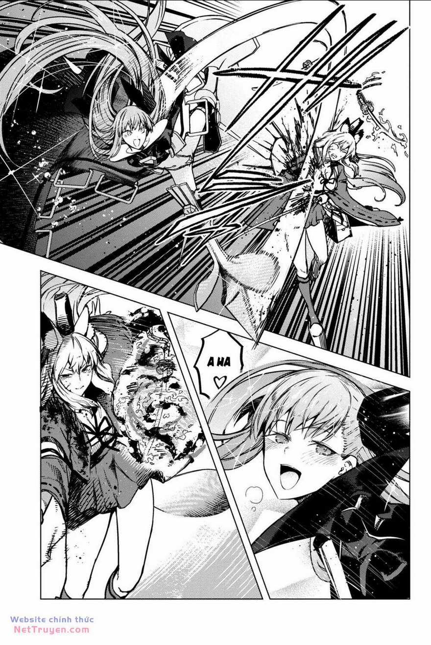 Fate/grand Order: Epic Of Remnant - Se.ra.ph. Chapter 33.4 trang 3