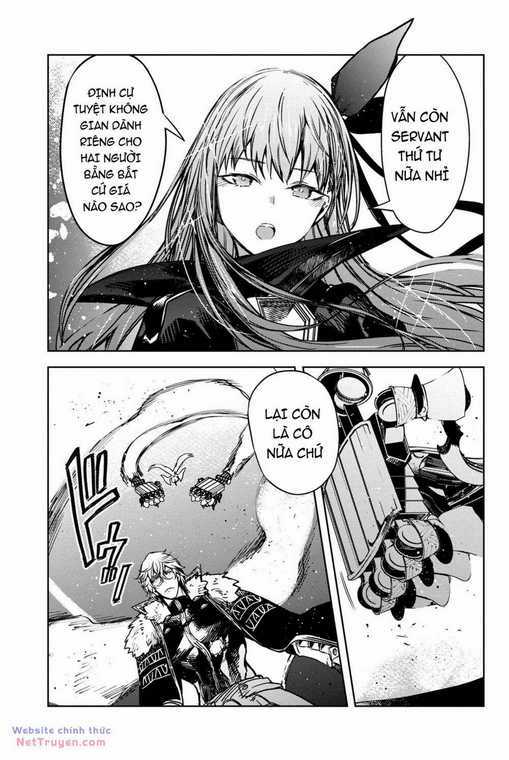 Fate/grand Order: Epic Of Remnant - Se.ra.ph. Chapter 33.5 trang 11