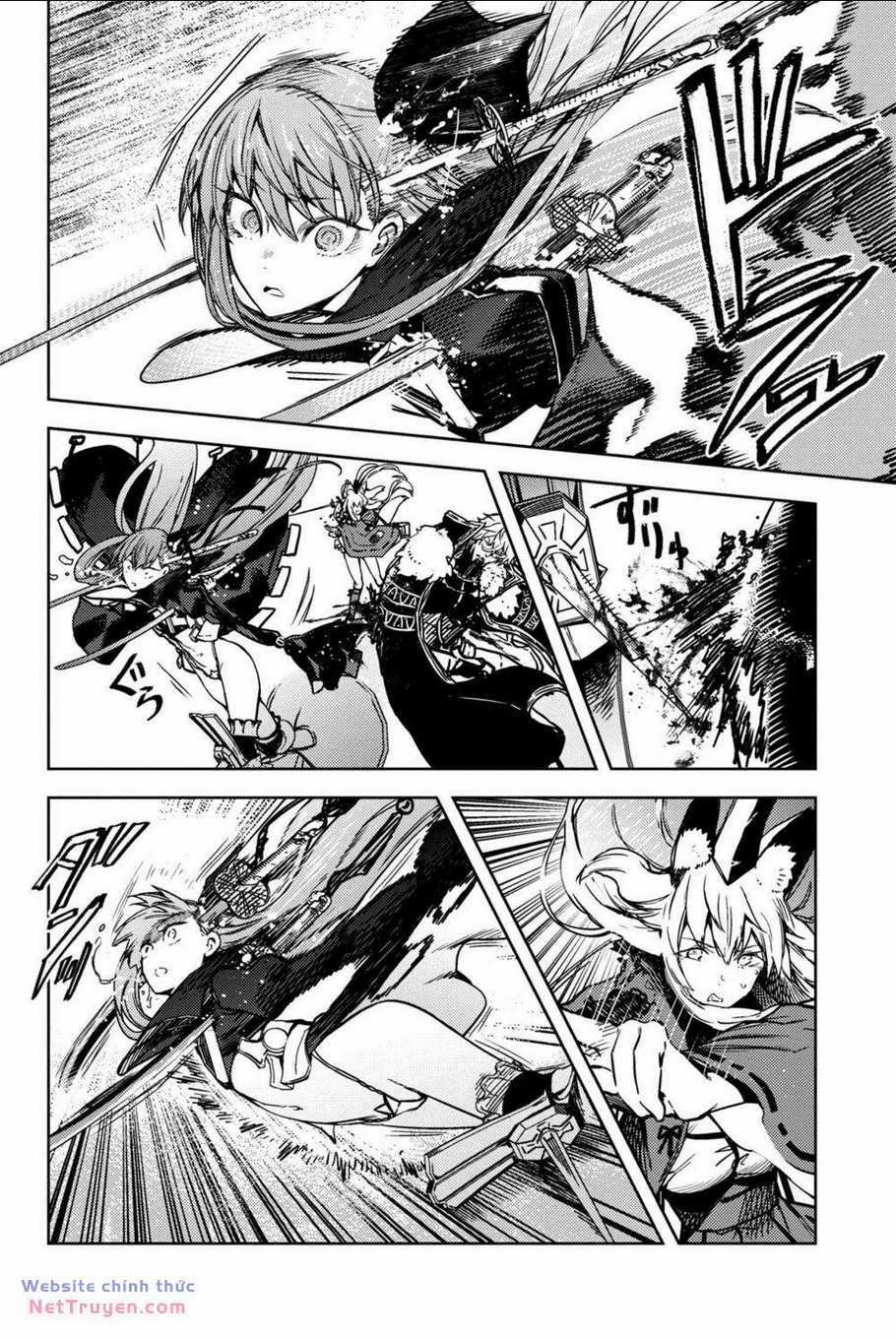 Fate/grand Order: Epic Of Remnant - Se.ra.ph. Chapter 33.5 trang 2