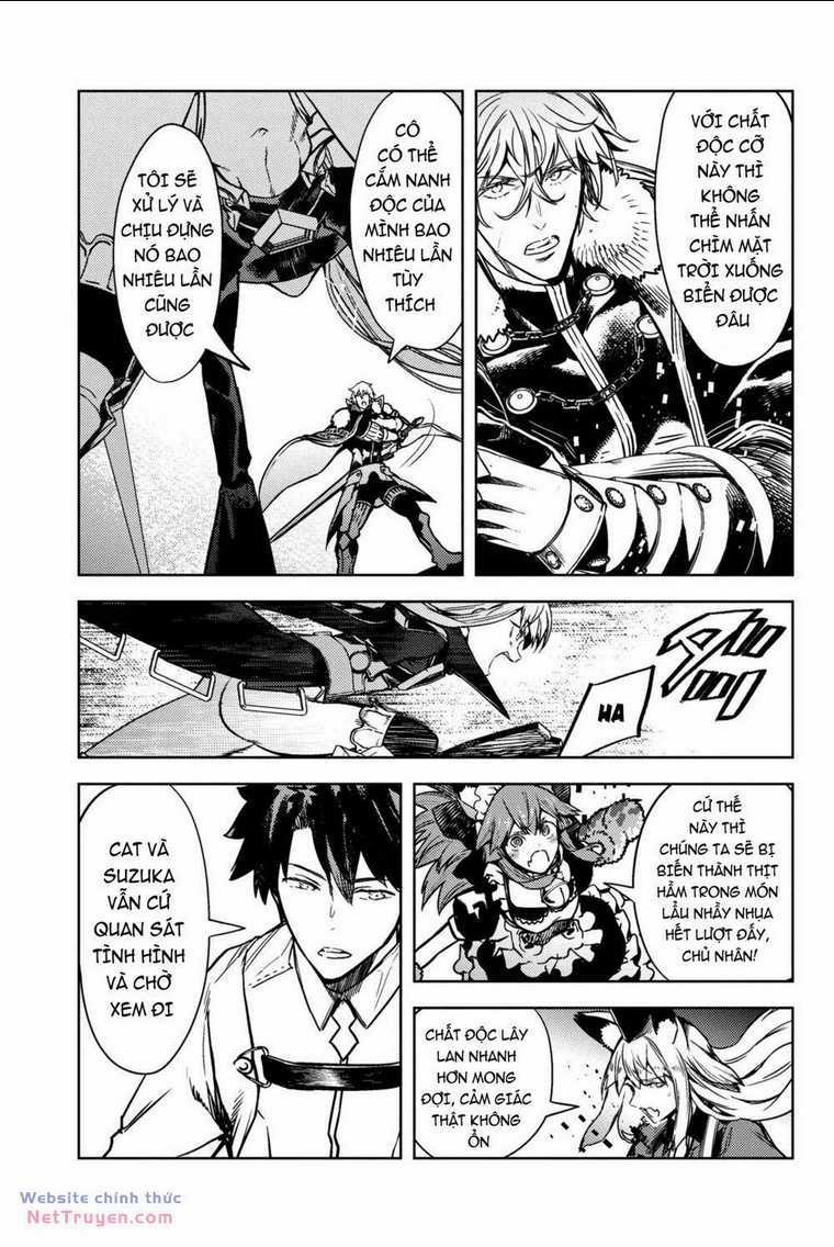 Fate/grand Order: Epic Of Remnant - Se.ra.ph. Chapter 33.5 trang 7