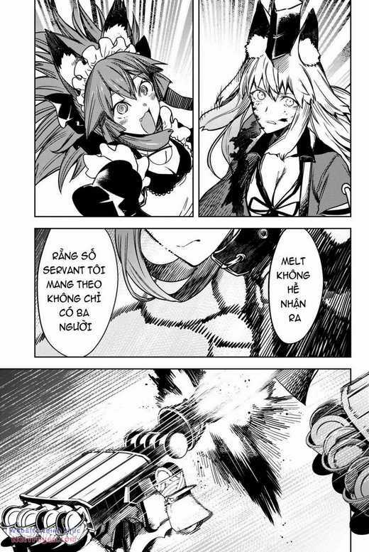 Fate/grand Order: Epic Of Remnant - Se.ra.ph. Chapter 33.5 trang 9