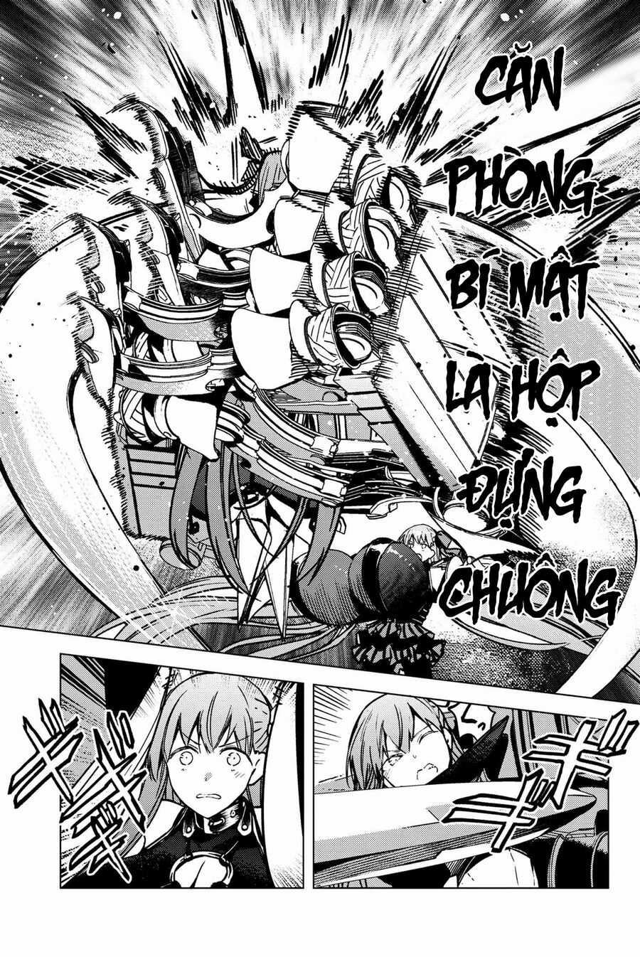Fate/grand Order: Epic Of Remnant - Se.ra.ph. Chapter 34.1 trang 5