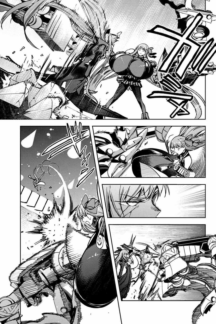 Fate/grand Order: Epic Of Remnant - Se.ra.ph. Chapter 34.1 trang 7