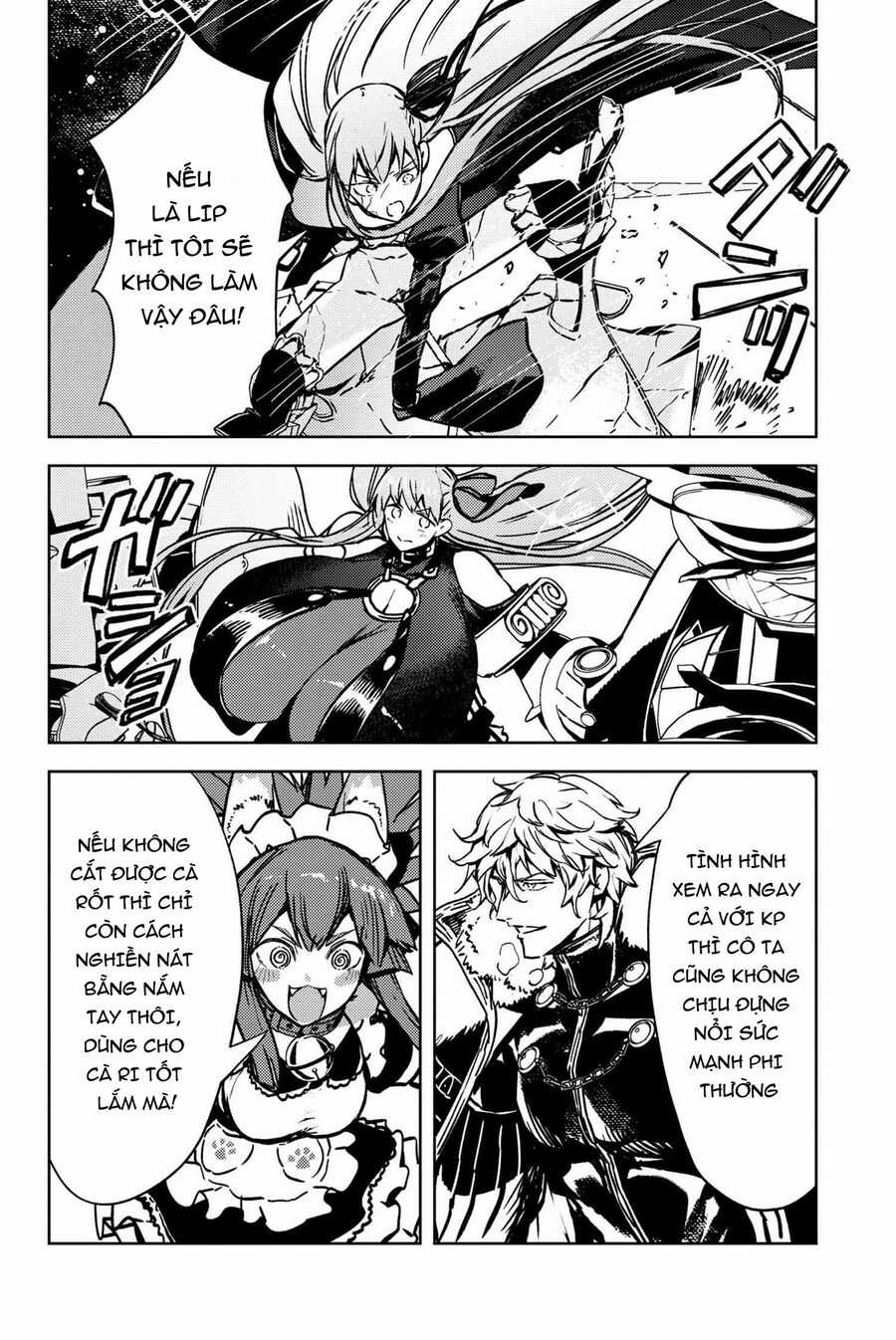 Fate/grand Order: Epic Of Remnant - Se.ra.ph. Chapter 34.1 trang 8