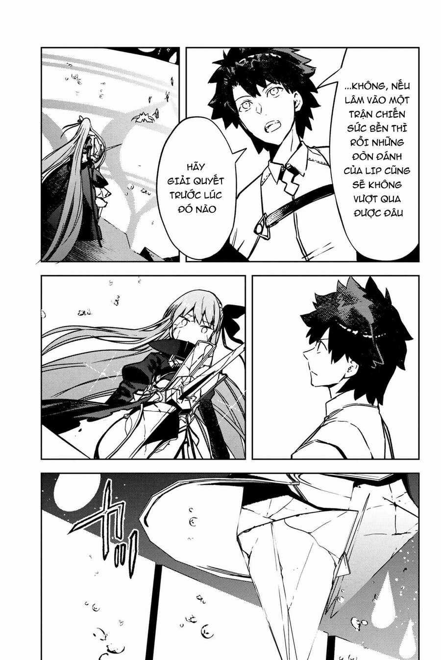 Fate/grand Order: Epic Of Remnant - Se.ra.ph. Chapter 34.1 trang 9