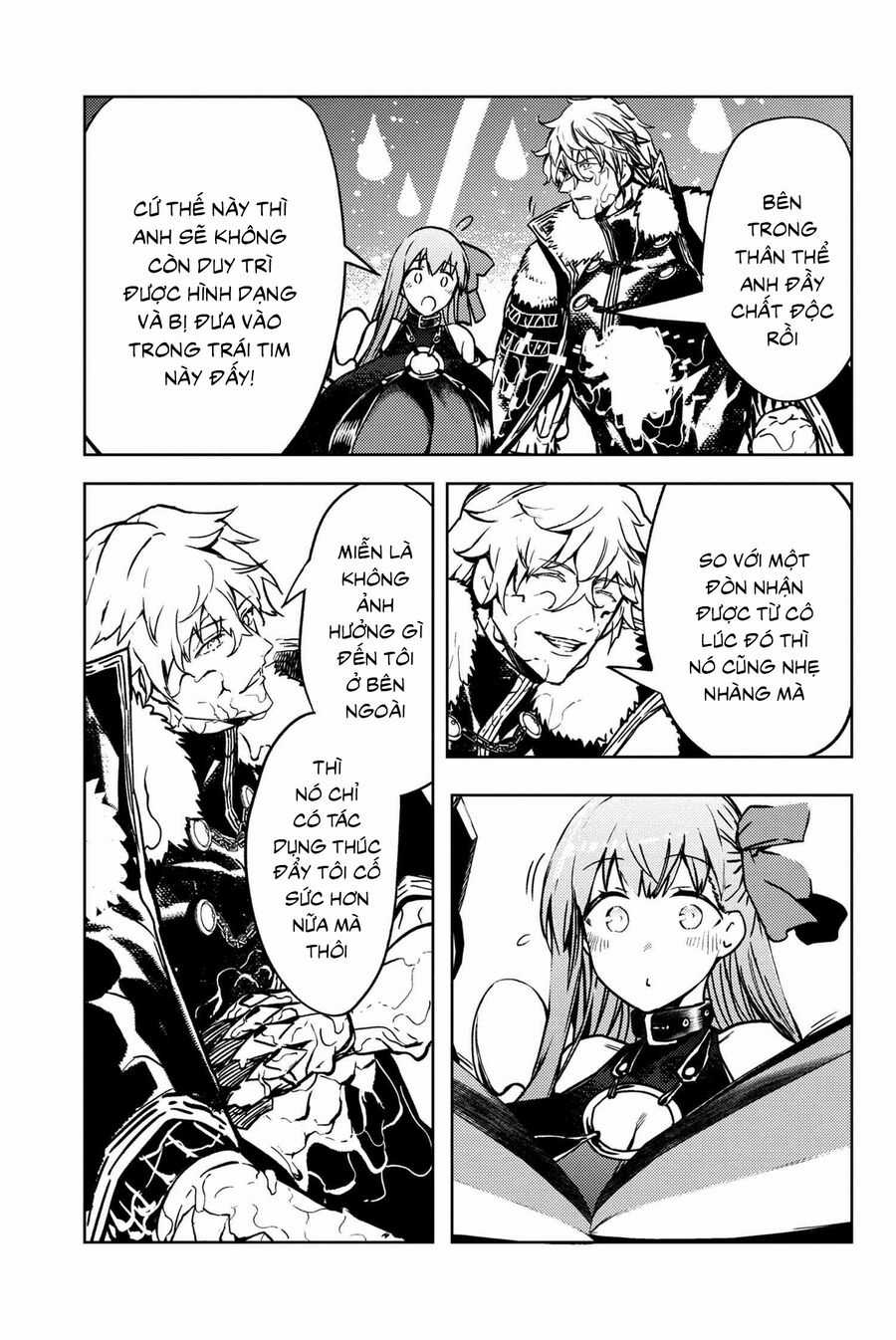 Fate/grand Order: Epic Of Remnant - Se.ra.ph. Chapter 34.2 trang 10
