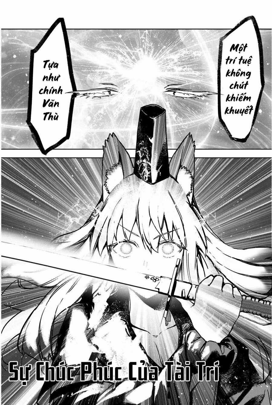 Fate/grand Order: Epic Of Remnant - Se.ra.ph. Chapter 34.2 trang 14