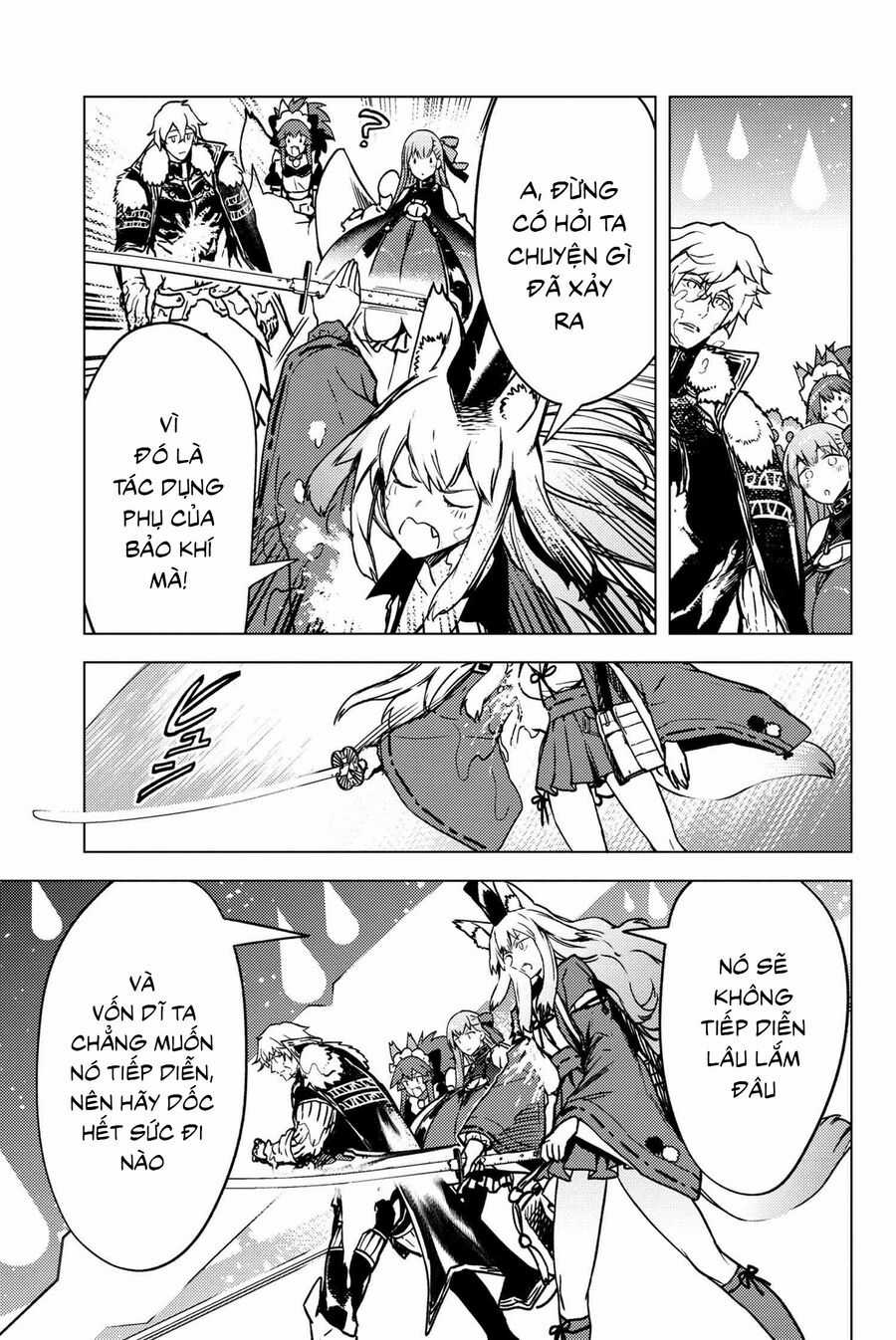 Fate/grand Order: Epic Of Remnant - Se.ra.ph. Chapter 34.2 trang 16