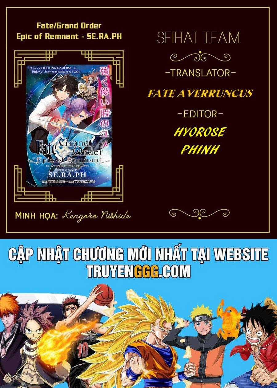 Fate/grand Order: Epic Of Remnant - Se.ra.ph. Chapter 34.2 trang 18