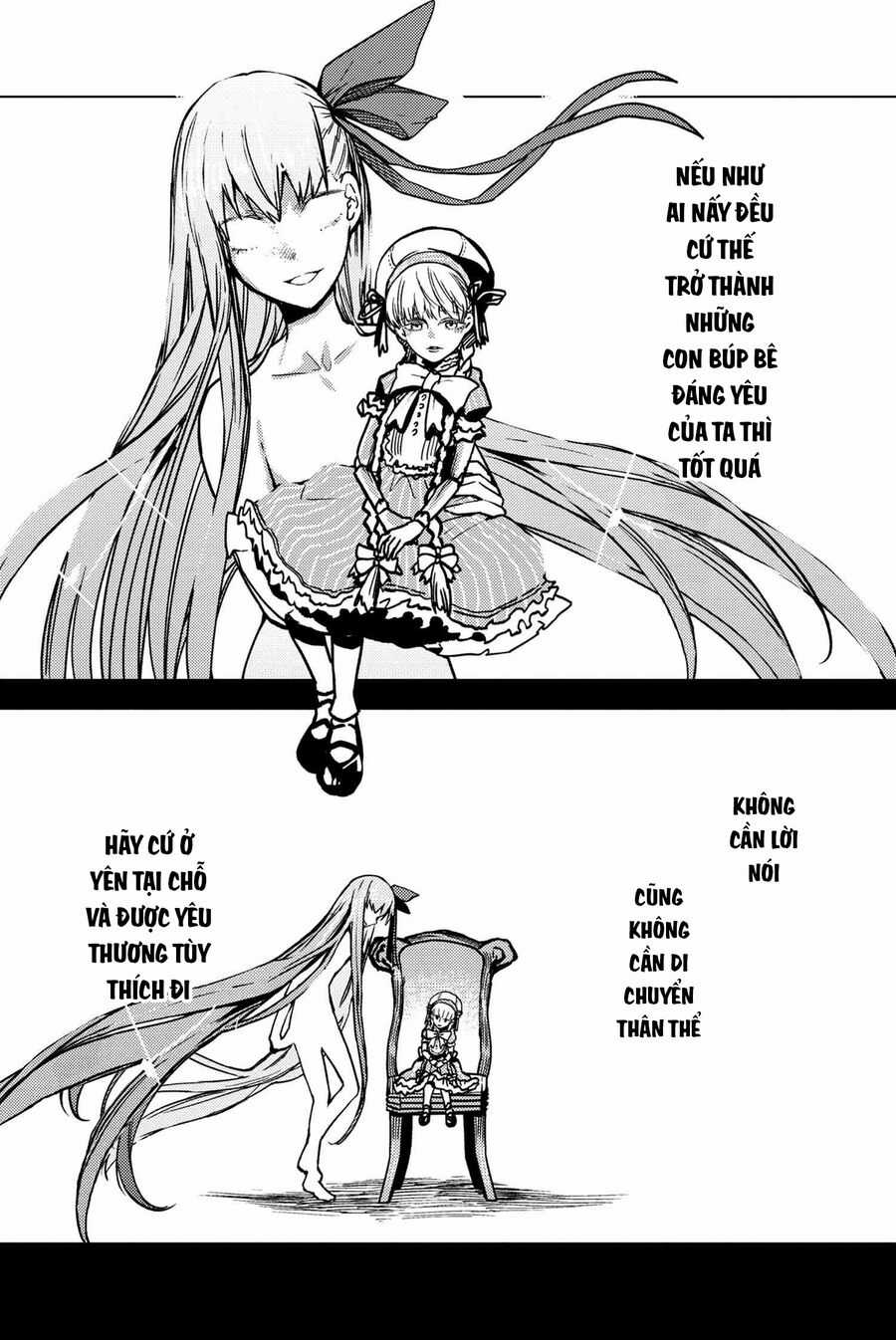 Fate/grand Order: Epic Of Remnant - Se.ra.ph. Chapter 34.2 trang 5