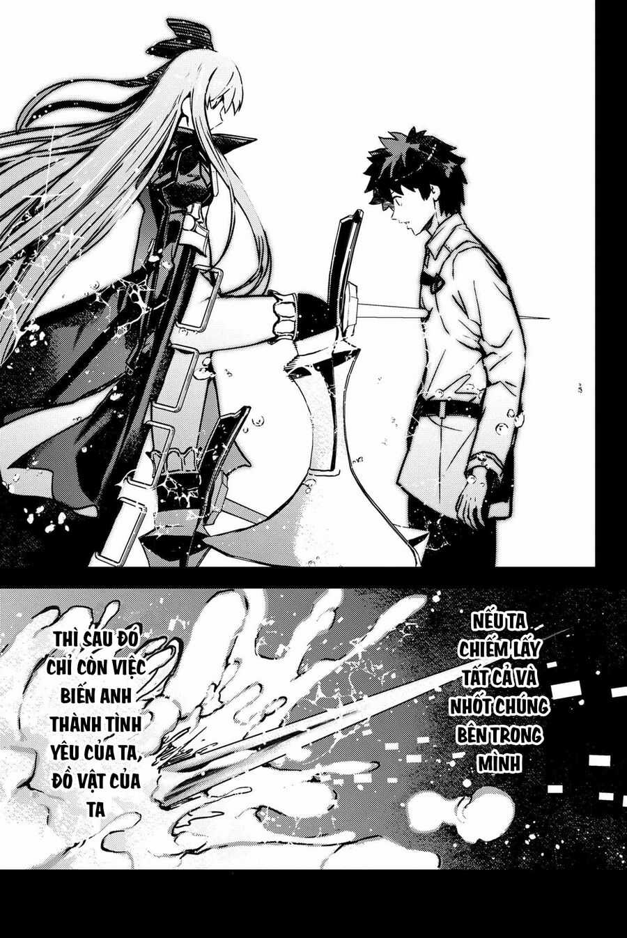 Fate/grand Order: Epic Of Remnant - Se.ra.ph. Chapter 34.2 trang 8