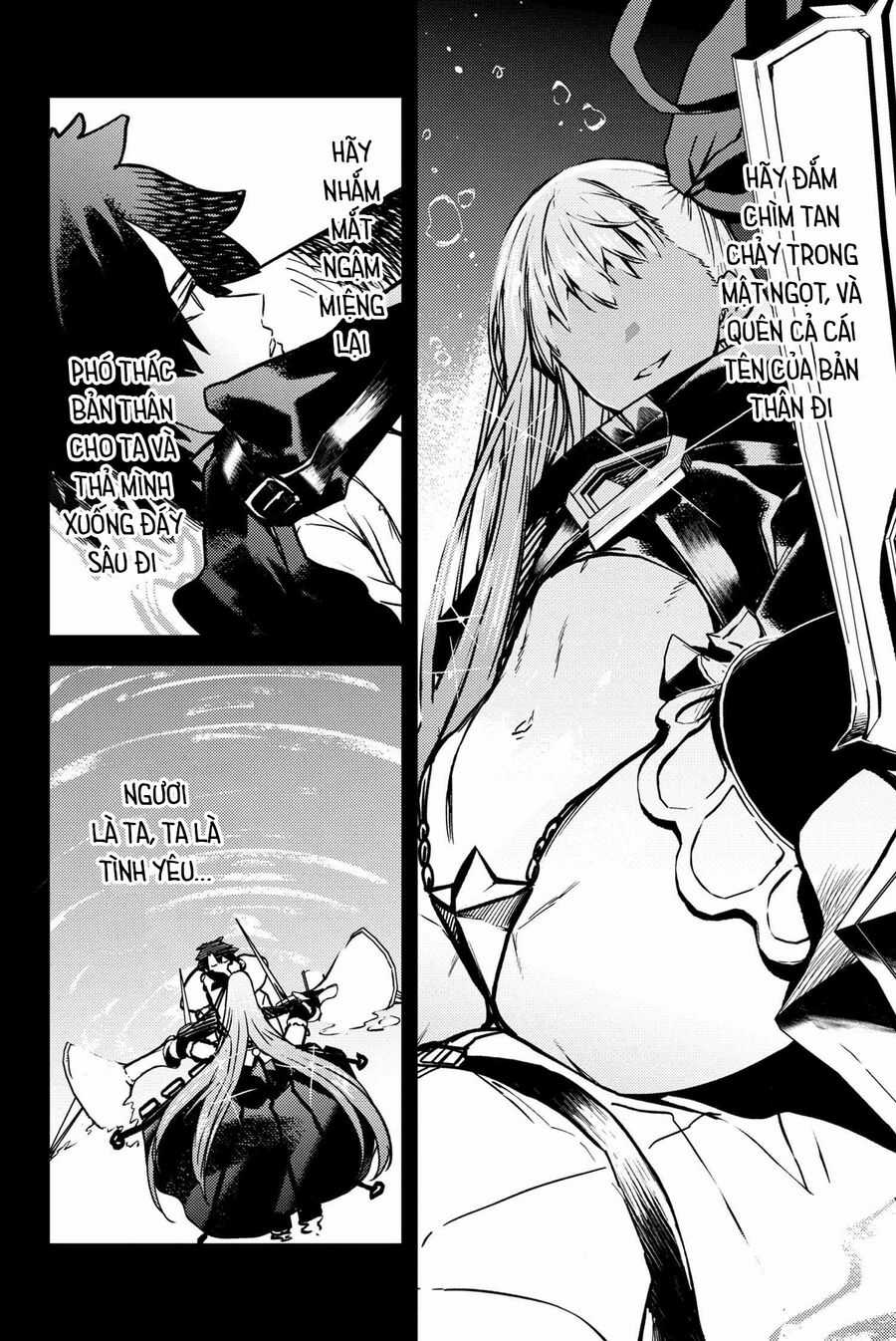 Fate/grand Order: Epic Of Remnant - Se.ra.ph. Chapter 34.3 trang 12