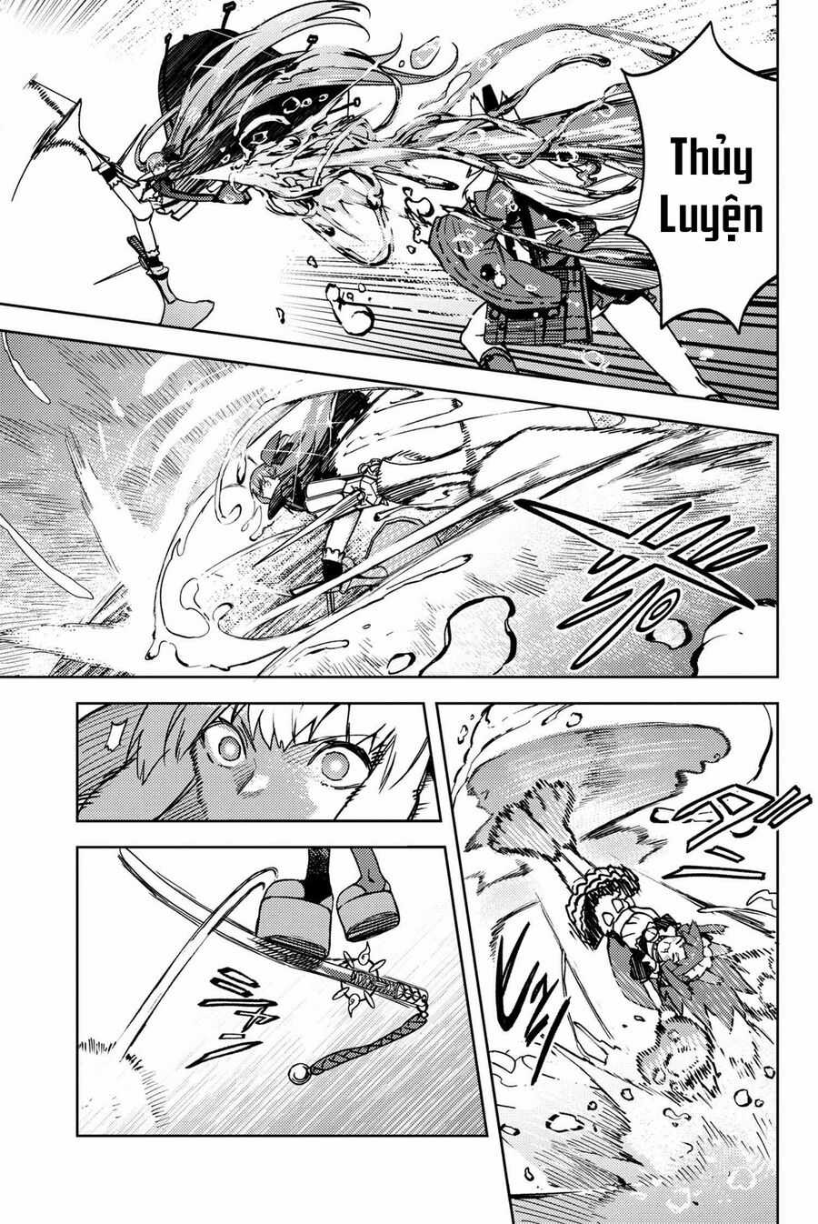 Fate/grand Order: Epic Of Remnant - Se.ra.ph. Chapter 34.3 trang 9