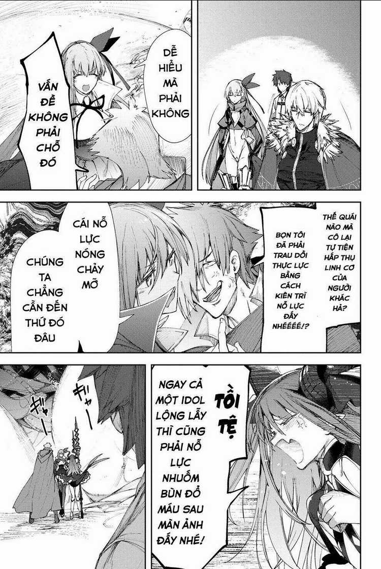Fate/grand Order: Epic Of Remnant - Se.ra.ph. Chapter 4 trang 12