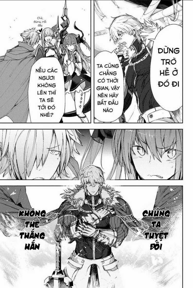 Fate/grand Order: Epic Of Remnant - Se.ra.ph. Chapter 4 trang 14