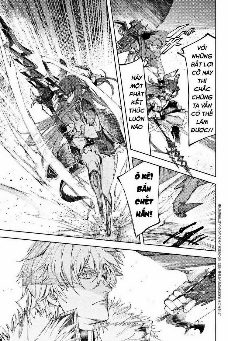 Fate/grand Order: Epic Of Remnant - Se.ra.ph. Chapter 4 trang 16