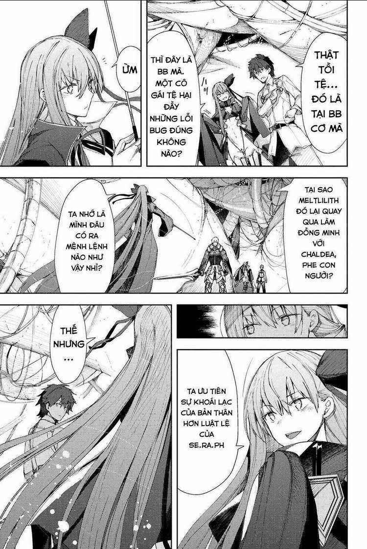 Fate/grand Order: Epic Of Remnant - Se.ra.ph. Chapter 4 trang 23