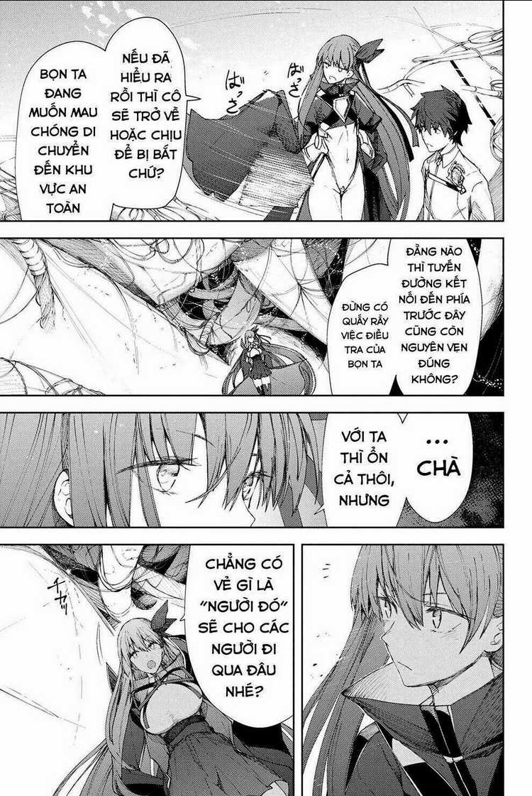 Fate/grand Order: Epic Of Remnant - Se.ra.ph. Chapter 4 trang 25