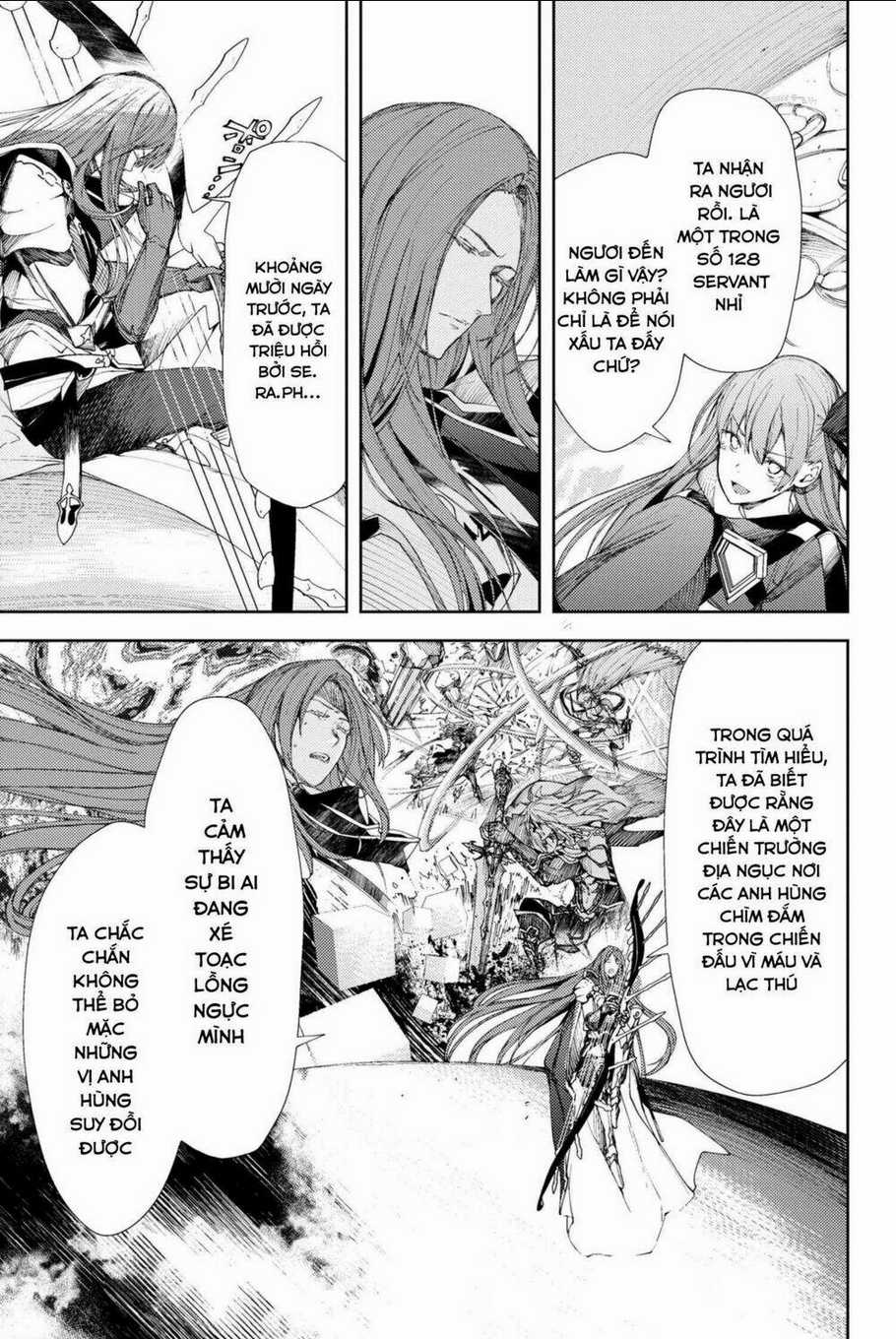 Fate/grand Order: Epic Of Remnant - Se.ra.ph. Chapter 5 trang 2