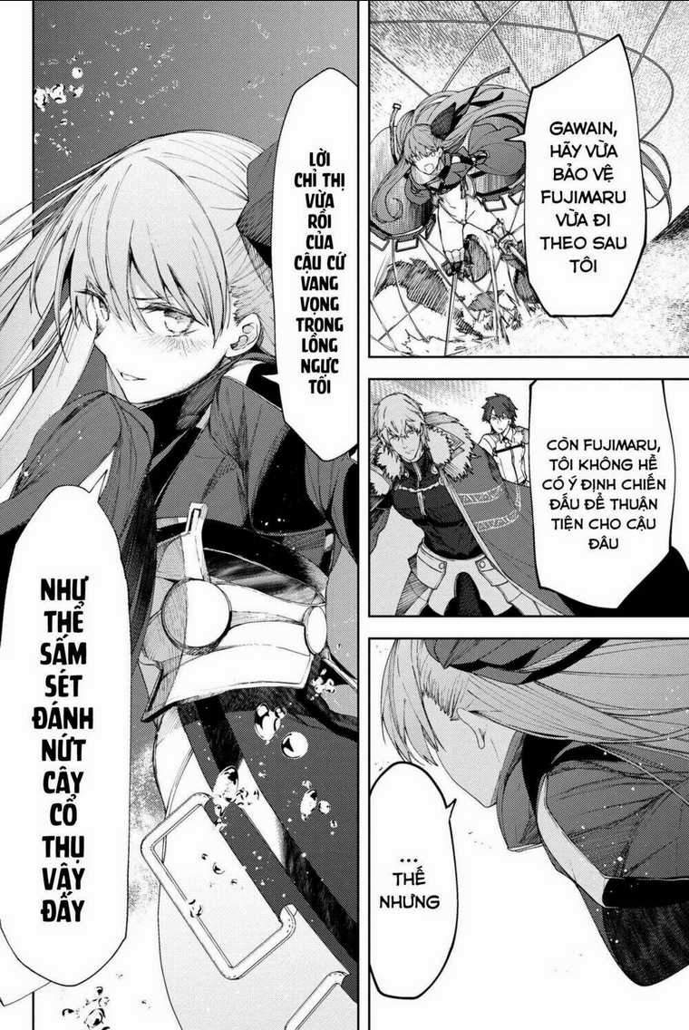 Fate/grand Order: Epic Of Remnant - Se.ra.ph. Chapter 5 trang 9