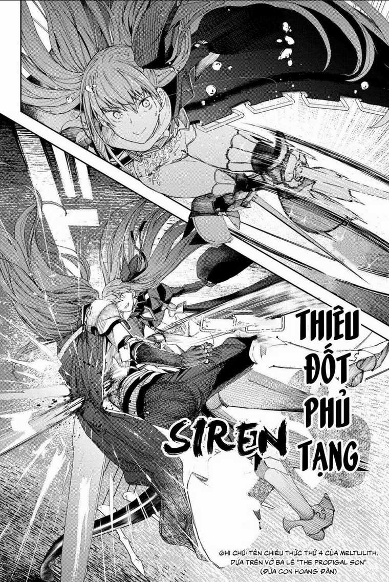 Fate/grand Order: Epic Of Remnant - Se.ra.ph. Chapter 6 trang 13
