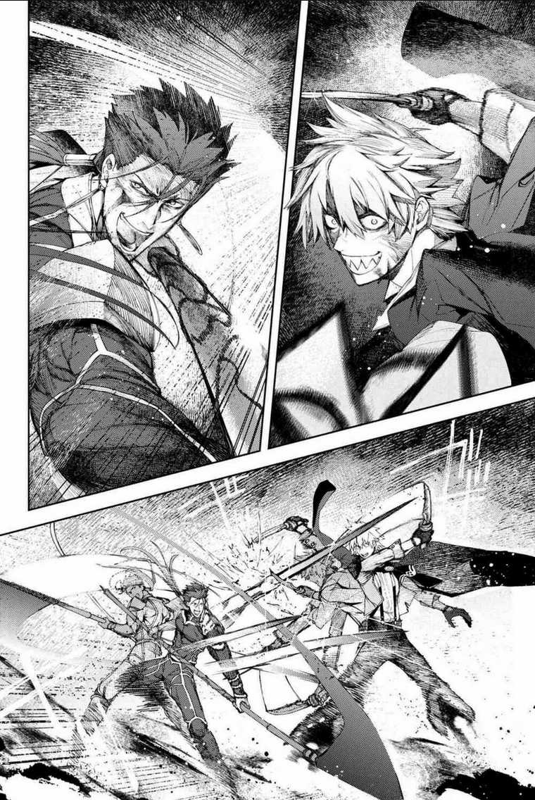 Fate/grand Order: Epic Of Remnant - Se.ra.ph. Chapter 6 trang 19