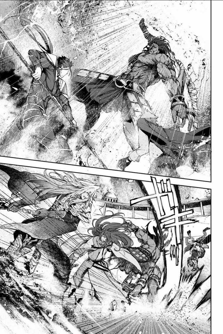 Fate/grand Order: Epic Of Remnant - Se.ra.ph. Chapter 6 trang 20