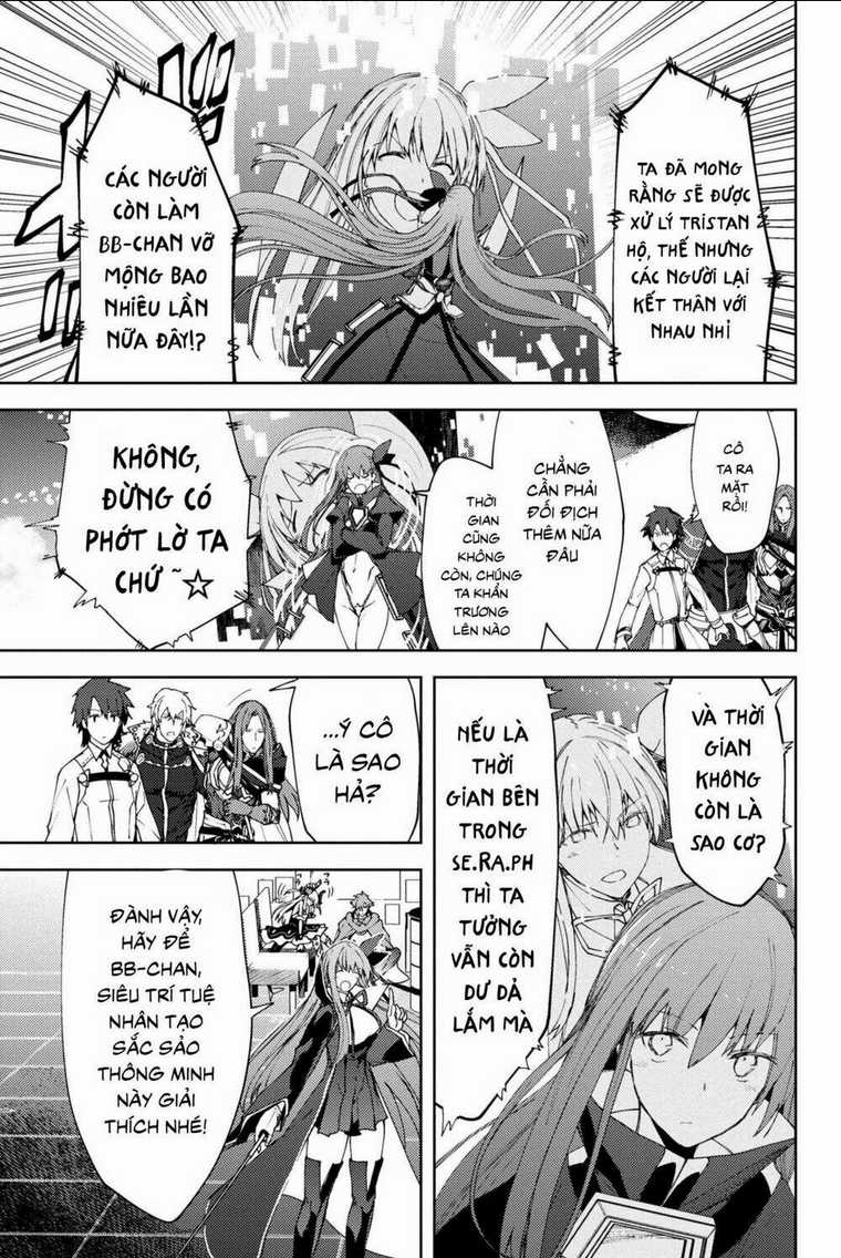 Fate/grand Order: Epic Of Remnant - Se.ra.ph. Chapter 6 trang 30