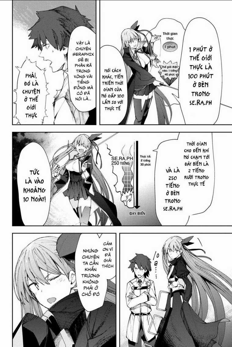 Fate/grand Order: Epic Of Remnant - Se.ra.ph. Chapter 6 trang 31