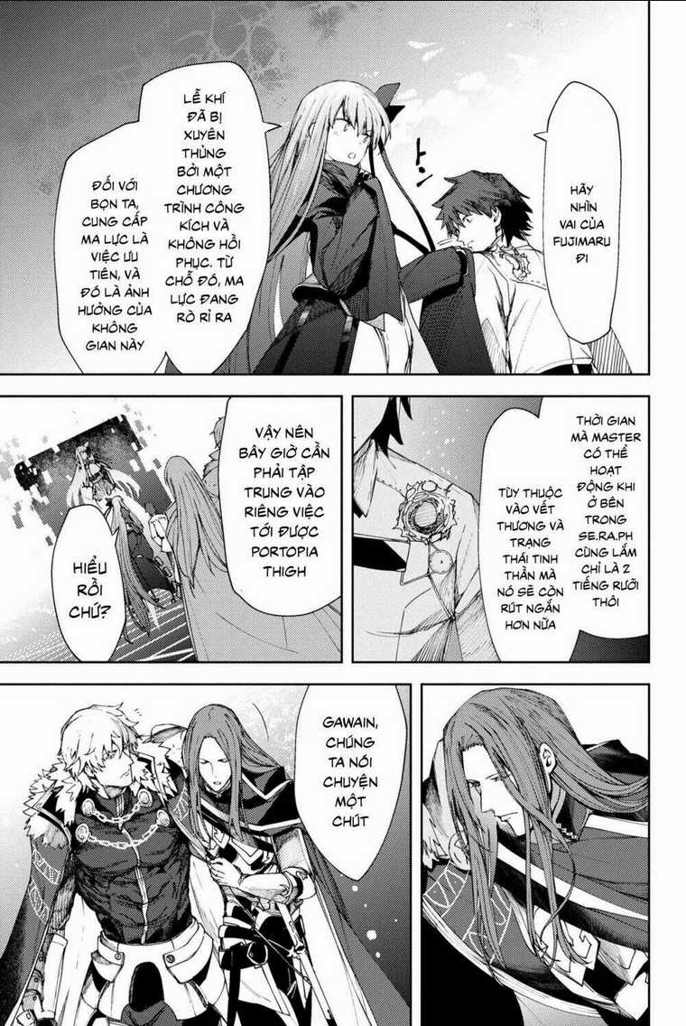 Fate/grand Order: Epic Of Remnant - Se.ra.ph. Chapter 6 trang 32