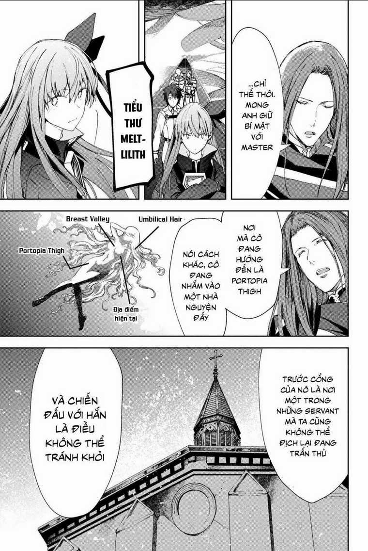 Fate/grand Order: Epic Of Remnant - Se.ra.ph. Chapter 6 trang 34