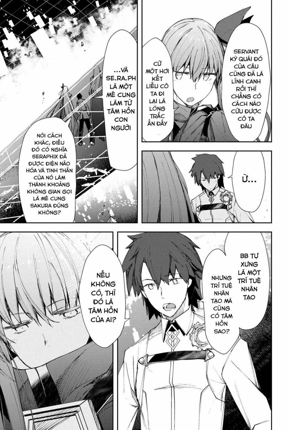 Fate/grand Order: Epic Of Remnant - Se.ra.ph. Chapter 7.1 trang 10