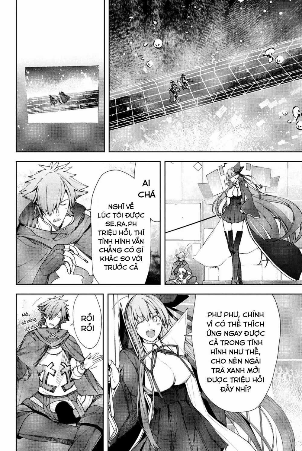 Fate/grand Order: Epic Of Remnant - Se.ra.ph. Chapter 7.1 trang 11