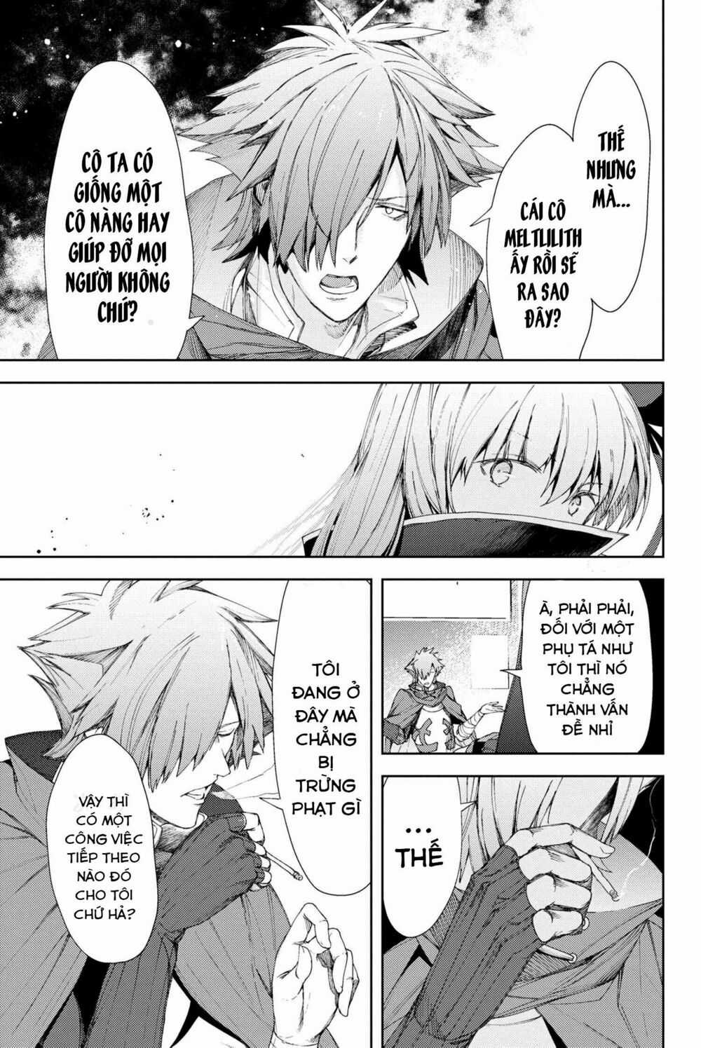 Fate/grand Order: Epic Of Remnant - Se.ra.ph. Chapter 7.1 trang 12