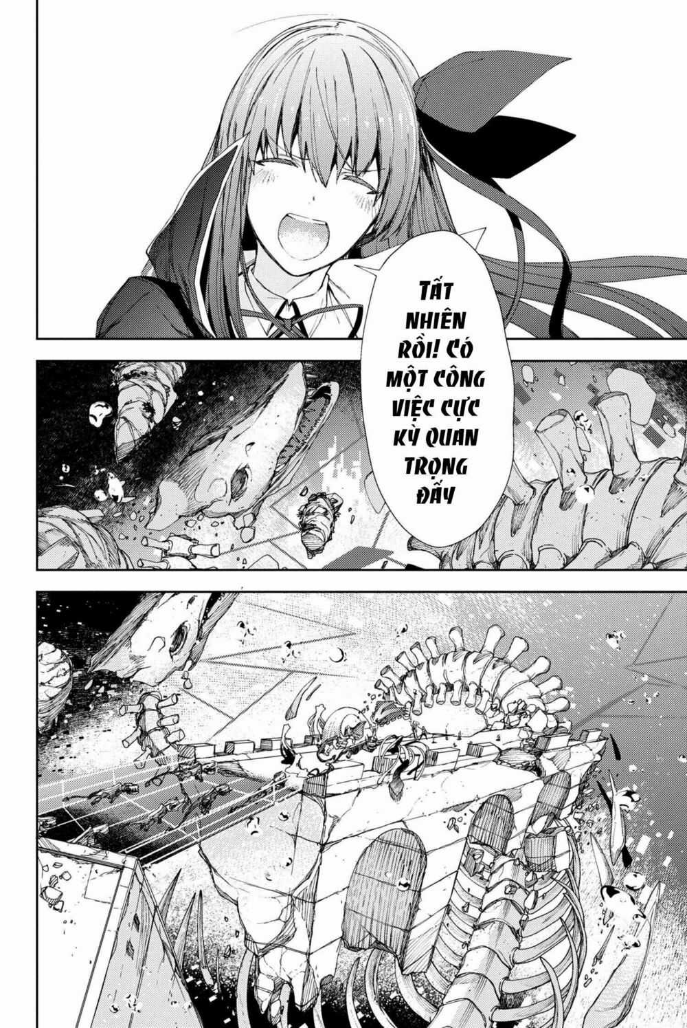 Fate/grand Order: Epic Of Remnant - Se.ra.ph. Chapter 7.1 trang 13