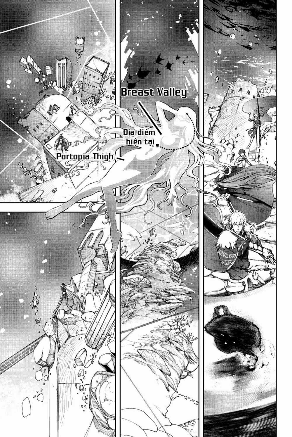 Fate/grand Order: Epic Of Remnant - Se.ra.ph. Chapter 7.1 trang 14
