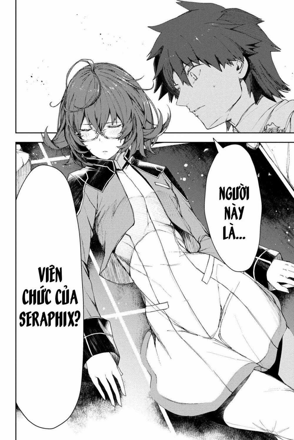 Fate/grand Order: Epic Of Remnant - Se.ra.ph. Chapter 7.1 trang 17