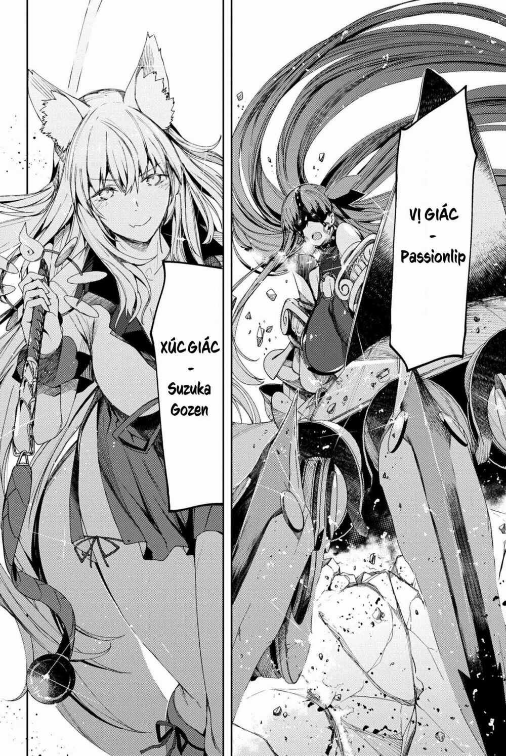 Fate/grand Order: Epic Of Remnant - Se.ra.ph. Chapter 7.1 trang 5