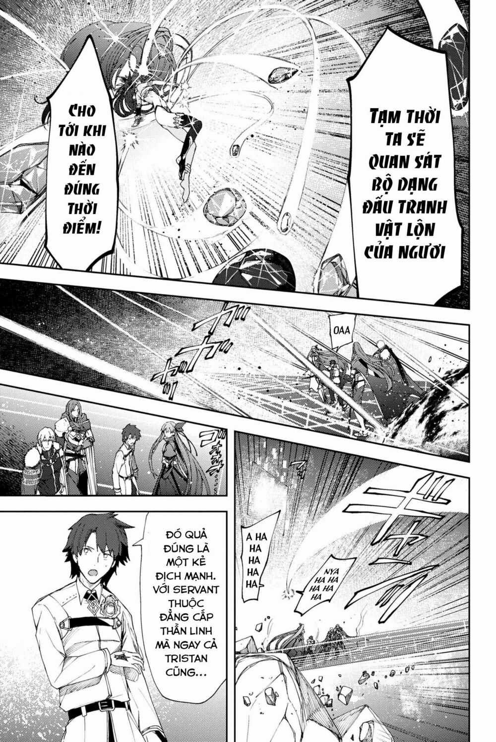 Fate/grand Order: Epic Of Remnant - Se.ra.ph. Chapter 7.1 trang 8