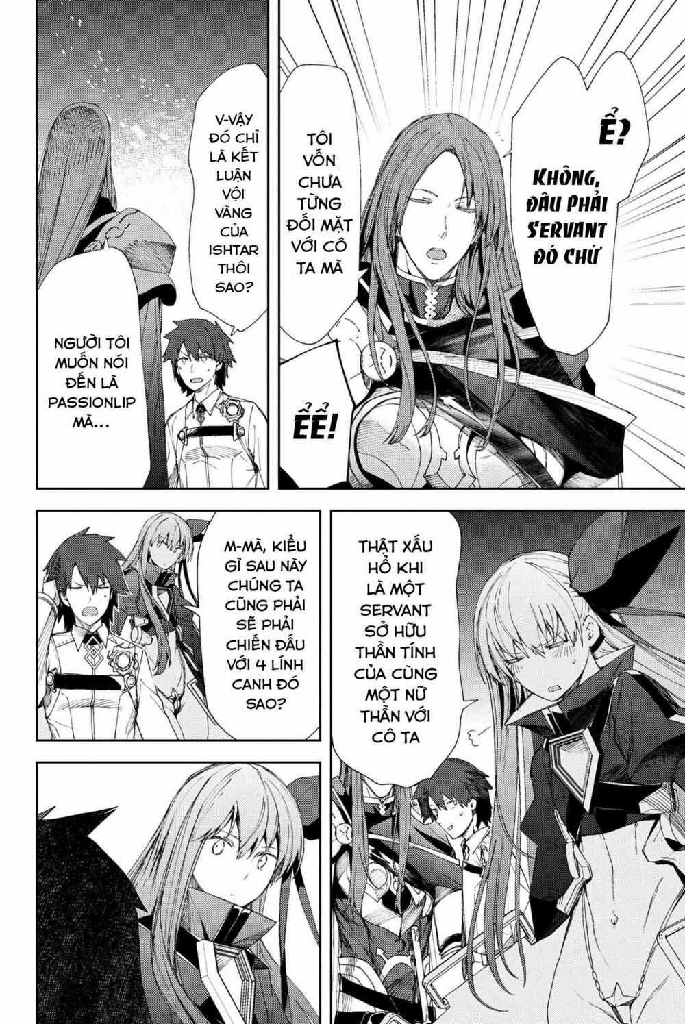 Fate/grand Order: Epic Of Remnant - Se.ra.ph. Chapter 7.1 trang 9