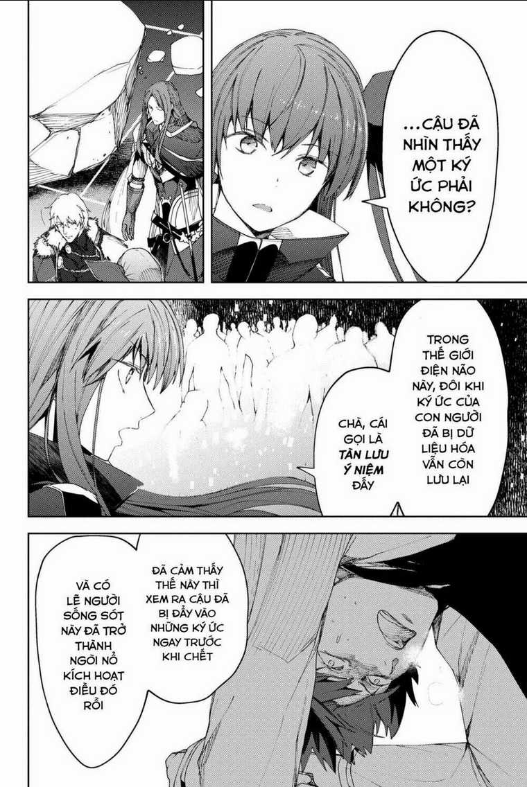 Fate/grand Order: Epic Of Remnant - Se.ra.ph. Chapter 7.2 trang 11