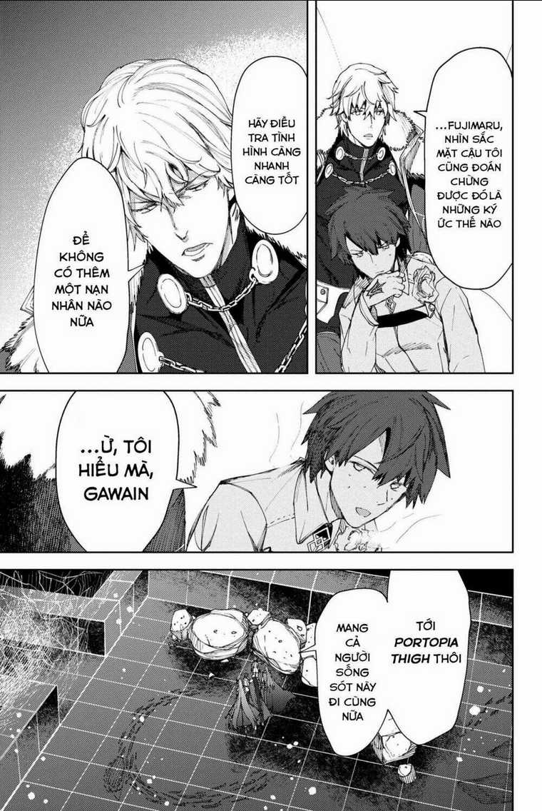 Fate/grand Order: Epic Of Remnant - Se.ra.ph. Chapter 7.2 trang 12