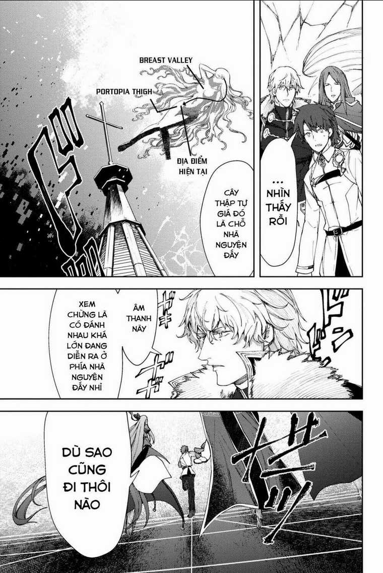 Fate/grand Order: Epic Of Remnant - Se.ra.ph. Chapter 7.2 trang 16