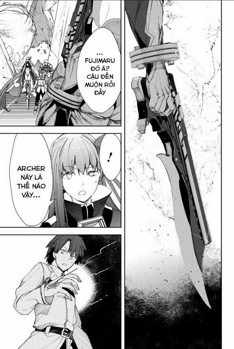 Fate/grand Order: Epic Of Remnant - Se.ra.ph. Chapter 7.2 trang 18