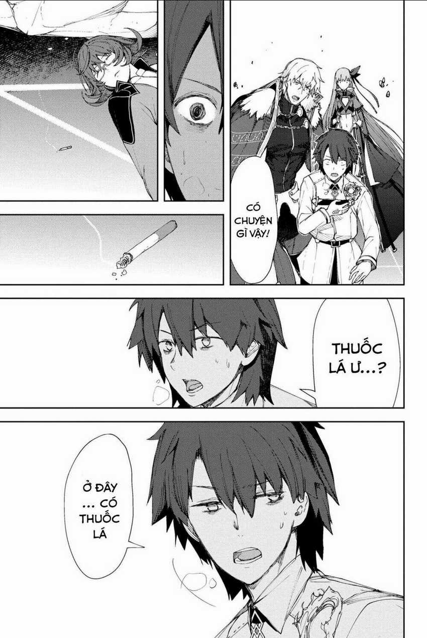 Fate/grand Order: Epic Of Remnant - Se.ra.ph. Chapter 7.2 trang 4