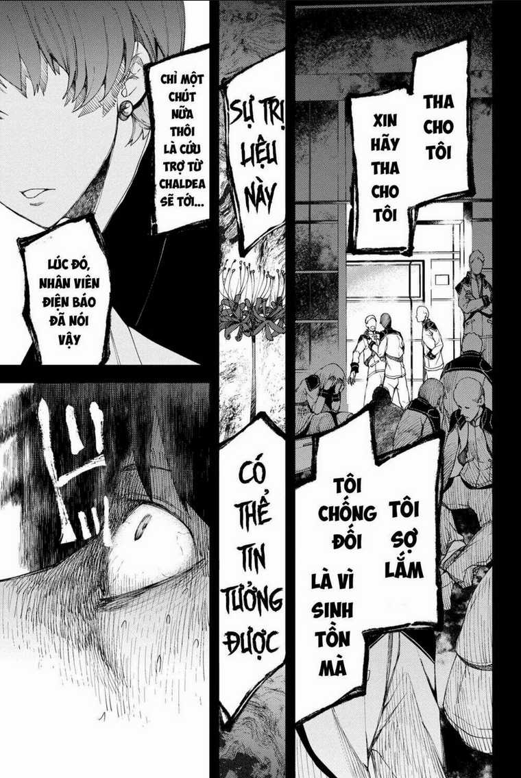 Fate/grand Order: Epic Of Remnant - Se.ra.ph. Chapter 7.2 trang 8