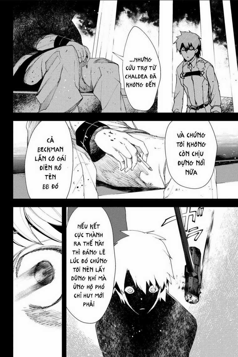 Fate/grand Order: Epic Of Remnant - Se.ra.ph. Chapter 7.2 trang 9