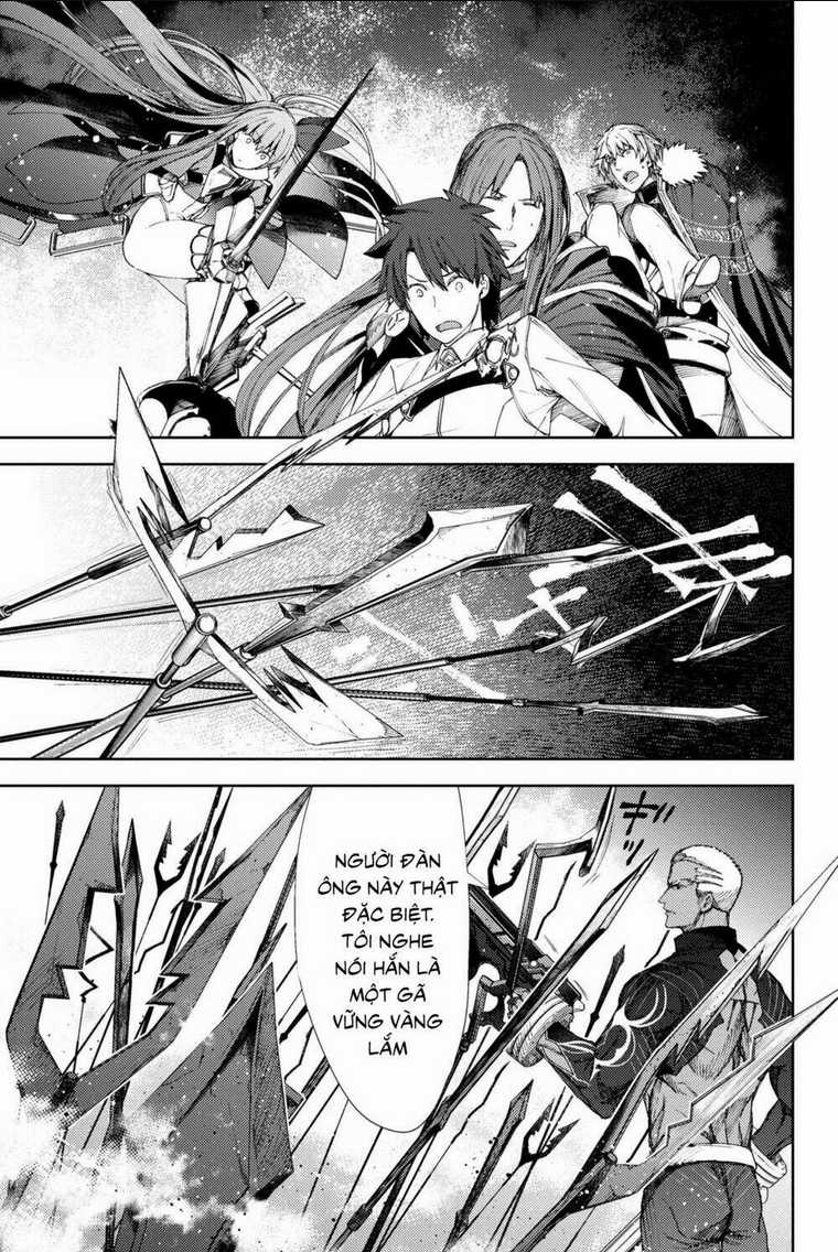 Fate/grand Order: Epic Of Remnant - Se.ra.ph. Chapter 8.1 trang 13
