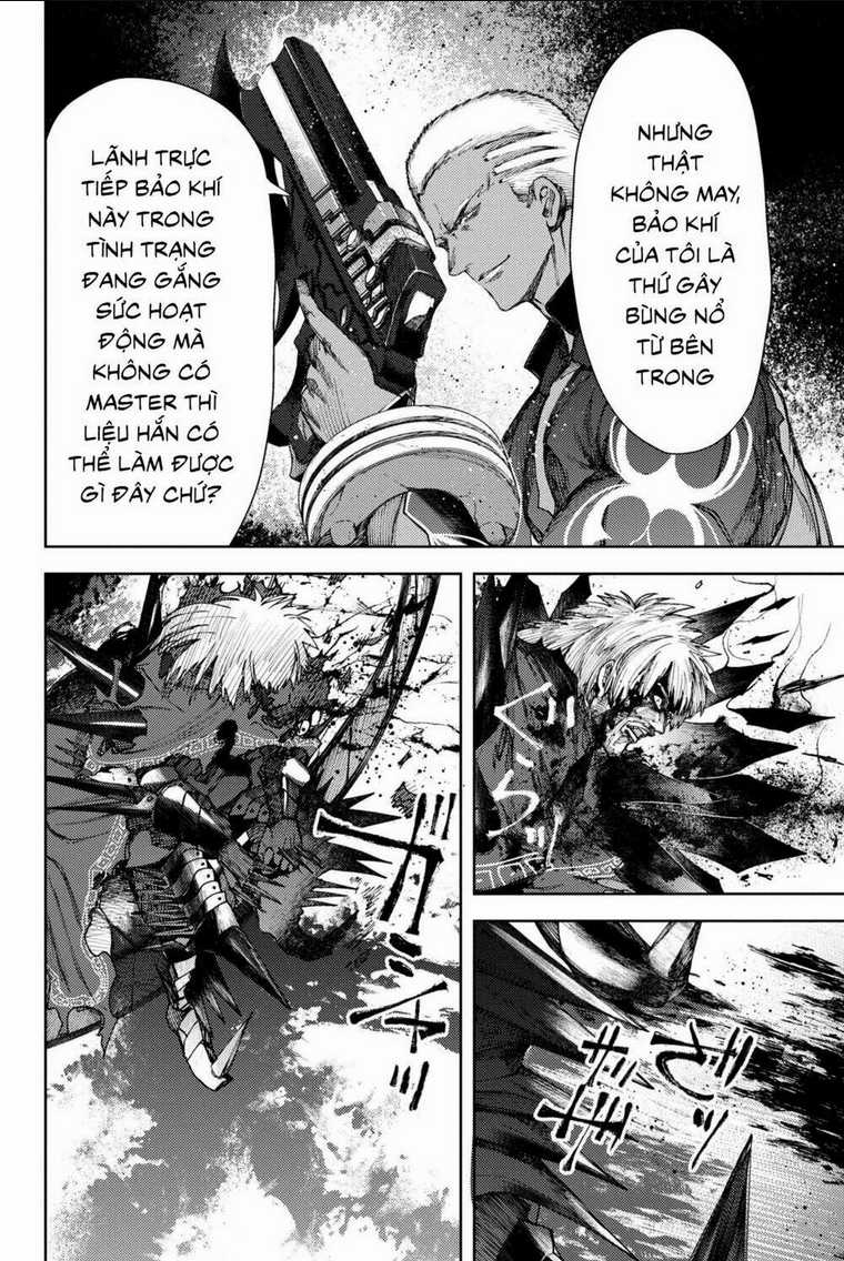 Fate/grand Order: Epic Of Remnant - Se.ra.ph. Chapter 8.1 trang 14